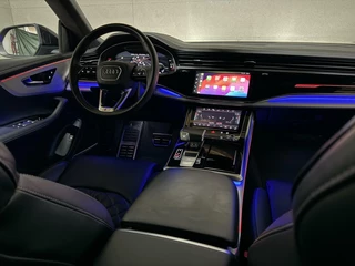 Audi Q8 Audi Q8 55 TFSI Quattro S-Line Black Edition RS-Seats Pano - afbeelding nr 28
