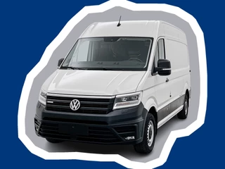 Volkswagen Crafter e-Crafter L3H3 36 kWh Led Camera Stoelverwarming Parkeersensoren