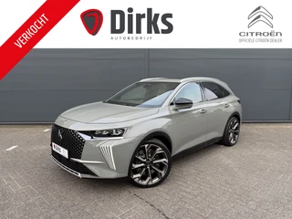 DS DS 7 360pk E-Tense 4x4 Opéra (Elektrisch Schuifdak - Leder incl verwarming/koeling/massage/geheugen - Focal Electra 0 NightVision - Elektrische Klep - 360gr Camera - 21" - Adaptieve Cruise Controle)