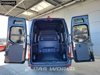 Mercedes-Benz Sprinter Mercedes Sprinter 319 CDI Automaat Black Edition L2H2 model 2025 Camera MBUX LED Airco Cruise 11m3 Airco Cruise control - afbeelding nr 10