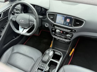 Hyundai IONIQ Hyundai IONIQ Premium EV Navi,Leder,Dodehoek,Schuifdak,Camera,Clima,Cruise,Stoelverwarming V+A,Stuurverwarming,Pdc V+A,Nieuwe Apk bij Aflevering - afbeelding nr 21
