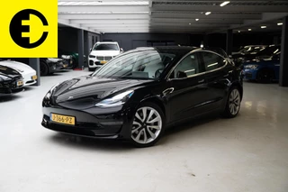 Tesla Model 3 Long Range AWD 75 kWh | 93,7% SoH | Witte bekleding | Incl.BTW