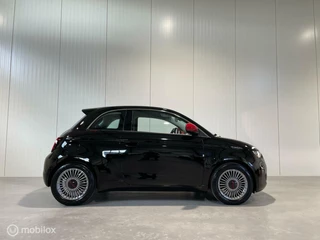 Fiat 500 Fiat 500 RED 24 kWh/95pk, Navi|Clima|Led|L.M. velg|Cruise control|1e eigenaar|NL Auto|RED| - afbeelding nr 18