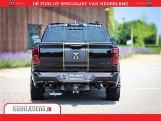 Dodge Ram 1500 Dodge Ram 1500 Limited Night High Output 540HP 706Nm | Massage + Full Option | De Meest Luxe en Volle Pick-Up in zijn Klasse | Comfortabele Dubbele Cabine met Royale 5 Zitplaatsen | BPM vrij | Nu Leverbaar uit Voorraad | Voorraad Nr 2356 - 0990 - afbeelding nr 37