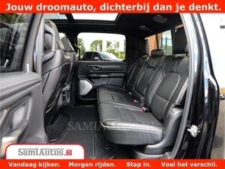 Dodge Ram 1500 Dodge Ram 1500 Limited 5.7 V8 4X4 Hemi | Meest volle Hemi limited uitvoering | Mwk | 3500KG | Comfortabele Dubbele Cabine met Royale 5 Zitplaatsen | - afbeelding nr 35