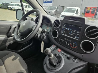 Peugeot Partner Peugeot Partner 1.6 L1 Airco Cruise Navi Trekhaak Led Eu6 - afbeelding nr 4