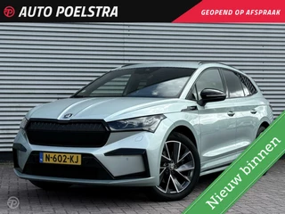 Škoda Enyaq iV Skoda Enyaq iV 60 180 PK Sportline Trekhaak ACC Camera Matrix LED - afbeelding nr 1