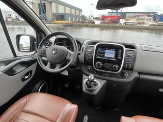Renault Trafic Renault Trafic 1.6 dCi 145pk L2H1 Limited Edition Dubbele Cabine Leer/Keyless/Navi/Camera+PDC/Bluetooth/Trekhaak - afbeelding nr 11