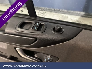 Ford Transit Custom Ford Transit Custom 2.0 TDCI 131pk L1H1 Inrichting Euro6 Airco | Navigatie | Camera | LED | Cruisecontrol Stoelverwarming, Verwarmde voorruit, Parkeersensoren, Bijrijdersbank - afbeelding nr 21