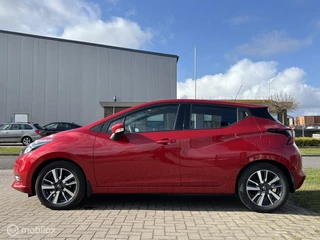 Nissan Micra Nissan Micra 1.0L Acenta cruise/airco/bluetooth/trekhaak/ - afbeelding nr 3