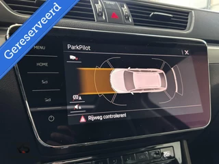 Škoda Superb Skoda Superb Combi 2.0 TDI 150 pk DSG Style Buss. | Navi | Pano | ACC | LED | Leder | Canton | 19