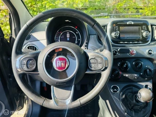 Fiat 500 Fiat 500 1.2 Lounge Airco Pano Digitaal Cockpit Pdc - afbeelding nr 13