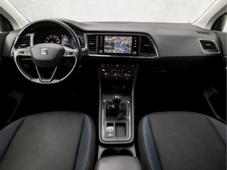 SEAT Ateca (APPLE CARPLAY, NAVIGATIE, CLIMATE, CAMERA, LED KOPLAMPEN, GETINT GLAS, SPORTSTOELEN, PARKEERSENSOREN, TREKHAAK, NIEUWE APK, NIEUWSTAAT) - afbeelding nr 6