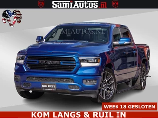 Dodge Ram Pick-Up SPORT EDITION | BOM VOL | LUCHTVERING | ADAPTIVE CRUISE | PANO DAK | 360 CAMERA | EN VEEL MEER |