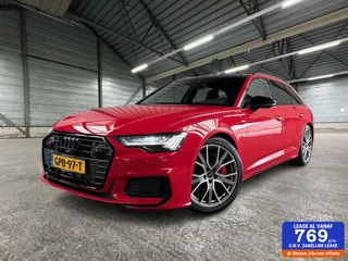 Audi A6 Audi A6 Avant 55 TFSI-e S Line | Uniek mooi | Pano | B&O | Nieuw - afbeelding nr 1