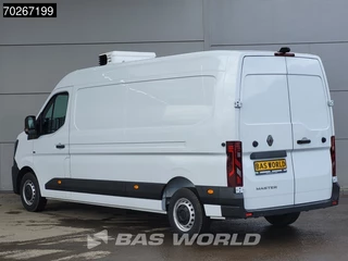 Renault Master Renault Master 130PK Koelwagen Vriezer -18 Carrier Xarios 200 230V stekker LED Camera Parkeersensoren Airco Cruise Vries Koeler Kühlwagen Kühler Frigo 9m3 Airco Cruise control - afbeelding nr 2