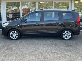 Dacia Lodgy 1.2 TCe 4 cilinder 116pk, 7persoons,Airco,Cruise,Stoelverwarming,Lmv,afn.trekhaak. - afbeelding nr 3