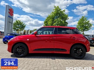 Suzuki Swift Suzuki Swift 1.2 Select S. Hybrid 5drs|Stoere Red & Black Edition Nieuwe model|Rijklaarprijs - afbeelding nr 1