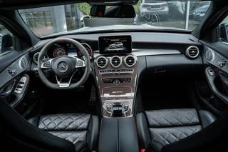 Mercedes-Benz C-Klasse Mercedes C-klasse Estate AMG C63 S Edition 1|PANO|KERAMISCH - afbeelding nr 8