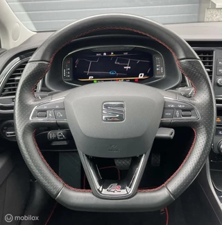SEAT Leon Seat Leon 1.5 TSI FR DSG 150PK/CAM/ACC/LED/APPLECAR - afbeelding nr 24