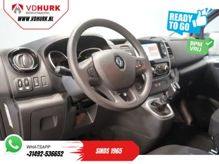 Renault Trafic Renault Trafic 2.0 dCi 120 pk L2 DC Dubbel Cabine BPM VRIJ! Ready2Go LED/ 2x schuifdeur/ Sidebars/ Carplay/ Climate/ Camera/ PDC/ Cruise/ Trekhaak - afbeelding nr 11
