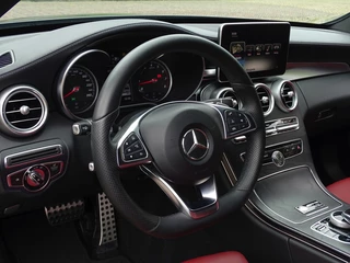 Mercedes-Benz C-Klasse Mercedes-Benz C-Klasse 250 210PK automaat Prestige / AMG ed. 1 / LED - afbeelding nr 31