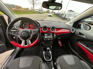 Opel ADAM Opel ADAM 1.4  Unlimited AUTOMAAT 1/2 leder,17 inch,two tone - afbeelding nr 12