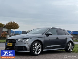Audi A3 Audi A3 Sportback 30 TFSI Sport 2xS Line Edition leder/cruise/ - afbeelding nr 1