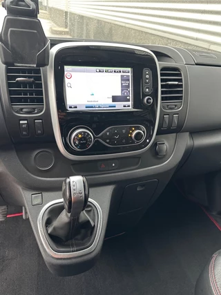Renault Trafic Renault Trafic 2.0 dCi 170 T29/ L2H1/autom/2 deuren/1eign/dubbele luxe cabin/lNavi/leer/NAP/NL -auto/LM-velgen/geluids installatie - afbeelding nr 17