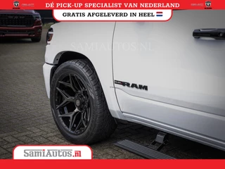 Dodge Ram 1500 CREW CAB | DUBBELE CABINE | GRIJSKENTEKEN | DE MEEST LUXUEUZE en BEGEERDE Pick-up | VOORRAAD NR 2352 - 7649 - afbeelding nr 30