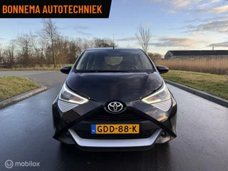 Toyota Aygo Toyota Aygo 1.0 VVT-i x-clusiv cruise achteruitrijcamera! - afbeelding nr 9