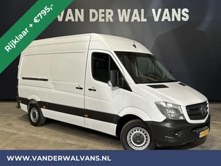 Mercedes-Benz Sprinter Mercedes-Benz Sprinter 316 CDI 163 pk L2H2 Euro6 RIJKLAAR Airco | 2800kg Trekhaak | Cruisecontrol | Parkeersensoren Multifunctioneel stuur - afbeelding nr 1