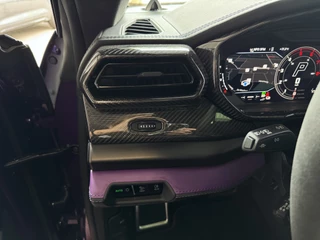 Lamborghini Urus Lamborghini Urus 4.0 V8 HYBRID SE 800 PK B&O CARBON PACK /AD PERSONAM/VIOLA MITHRAS/ PANO / MASSAGE - afbeelding nr 27