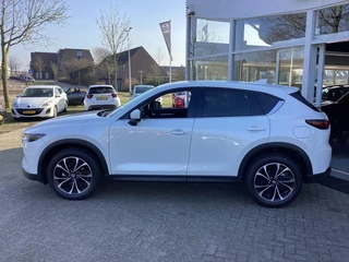 Mazda CX-5 Mazda CX-5 2.0 e-SkyActiv-G M Hybrid 165 Exclusive-Line Netto deal rijklaar, Nieuwe Auto op kenteken 2025, Aanschaf voordeel, Trekhaak, Leer, Bose, Elektr. A.Klep, Carplay/Android Auto. - afbeelding nr 12