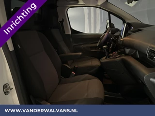 Peugeot Partner Peugeot Partner 1.5 BlueHDI 102pk L1H1 Inrichting Euro6 Airco | Apple Carplay | Android Auto | Cruisecontrol, Parkeersensoren Achterklep - afbeelding nr 10