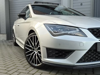 SEAT Leon Seat Leon ST 2.0 TSI Cupra 280 Pano/ACC/360PK/Brembo/Carbon/ - afbeelding nr 5