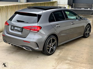 Mercedes-Benz A-Klasse Mercedes A180d 2019 | AMG | Mountaingrey | VOL! - afbeelding nr 24