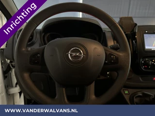 Opel Vivaro Cruisecontrol, Parkeersensoren, Bijrijdersbank - afbeelding nr 17