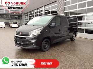 Fiat Talento Fiat Talento 2.0 MJ 150 pk L2 EXPORT ONLY Navi/ Camera/ PDC/ Cruise/ Trekhaak/ Airco - afbeelding nr 8