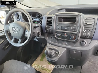 Opel Vivaro Opel Vivaro 95pk Dubbel Cabine Trekhaak Airco Cruise Euro6 DC Doka Mixto 6m3 Airco Trekhaak Cruise control - afbeelding nr 11