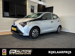 Toyota Aygo 1.0 VVT-I X-FUN l AIRCO l ELEK RAMEN l LED l BLUETOOTH l NAP l