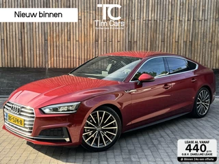 Audi A5 Audi A5 Sportback 1.4 TFSI S-line Automaat | Navigatiesysteem | Climate control | Cruise control | LED verlichting | Sportonderstel | Buitenspiegels elektrisch inklapbaar | 19 inch lichtmetalen velgen | Parkeersensoren voor en achter - afbeelding nr 1