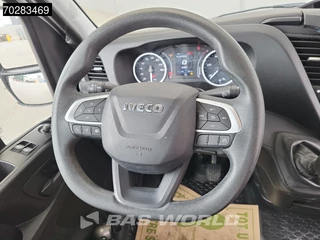 Iveco Daily Iveco Daily 35C16 3.0L Kipper met Kist Dubbel Cabine Dubbellucht 3,5t Trekhaak Navi Airco Cruise Camera Euro6 Kieper Tipper Benne 2m3 Airco Trekhaak Cruise control - afbeelding nr 19