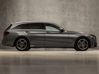 Mercedes-Benz C-Klasse 157Pk Automaat (FACELIFT, VIRTUAL COCKPIT, APPLE CARPLAY, 360 CAMERA, LEDER/ALCANTARA, SPORTSTOELEN, STOELVERWARMING, ZWART HEMEL, NIEUWSTAAT) - afbeelding nr 4