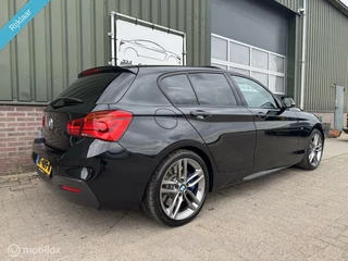 BMW 1 Serie BMW 1-serie 118i M-sport|Led|Navi|Leder|Pano|PDC|Clima|APK nieuw - afbeelding nr 6