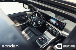 BMW 3 Serie BMW 3-serie 330e Msport|NL-auto|M-seats|open dak|Dravit Grau - afbeelding nr 33