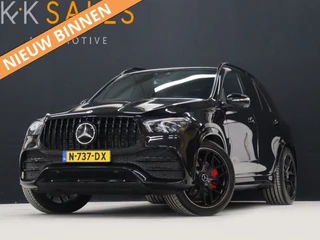 Mercedes-Benz GLE Mercedes-Benz GLE 350 e 4MATIC AMG [APPLE CARPLAY, AIRMATIC, CAMERA + TOP VIEUW, ADAPTIVE CRUISE CONTROL, DIGITAL DASH, SFEERVERLICHTING, STOELVERWARMING, ELEKTRISCHE STOELEN, FLIPPERS, TREKHAAK, NAVIGATIE, NIEUWSTAAT] - afbeelding nr 1