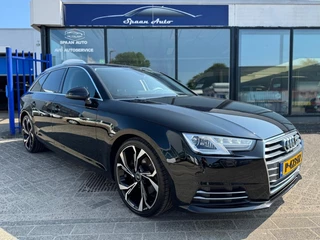 Audi A4 Audi A4 Avant 2.0 T MHEV Sport S-line Black Edition - afbeelding nr 4