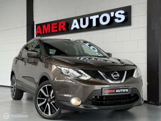 Nissan QASHQAI Nissan Qashqai 1.6 Tekna +/1e eign./Bom vol opties/Nette auto - afbeelding nr 1