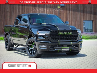 Dodge Ram 1500 Dodge Ram 1500 Limited Night H.O 540HP 706Nm | Massage + Full Option | De Meest Luxe en Volle Pick-Up in zijn Klasse | Comfortabele Dubbele Cabine met Royale 5 Zitplaatsen | BPM vrij | Nu Leverbaar uit Voorraad | Voorraad Nr 2384 - 5408 - afbeelding nr 36